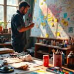 ADHD’s Hidden Edge: Creativity in Chaos