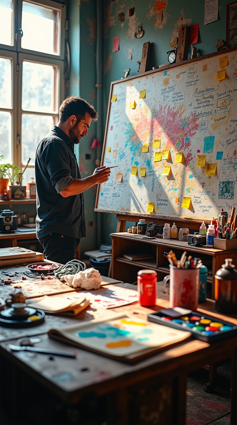 ADHD’s Hidden Edge: Creativity in Chaos